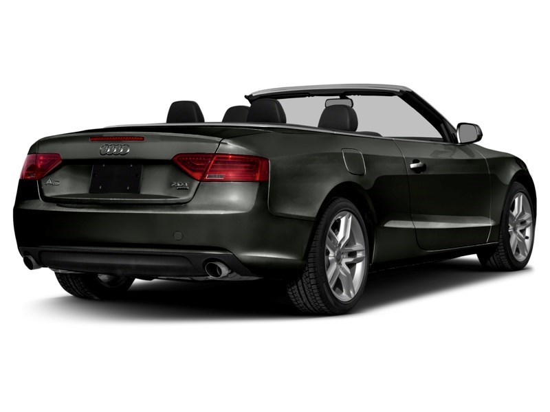 2015 Audi A5 2dr Conv Auto Technik Tornado Grey Metallic/Grey Roof  Shot 2