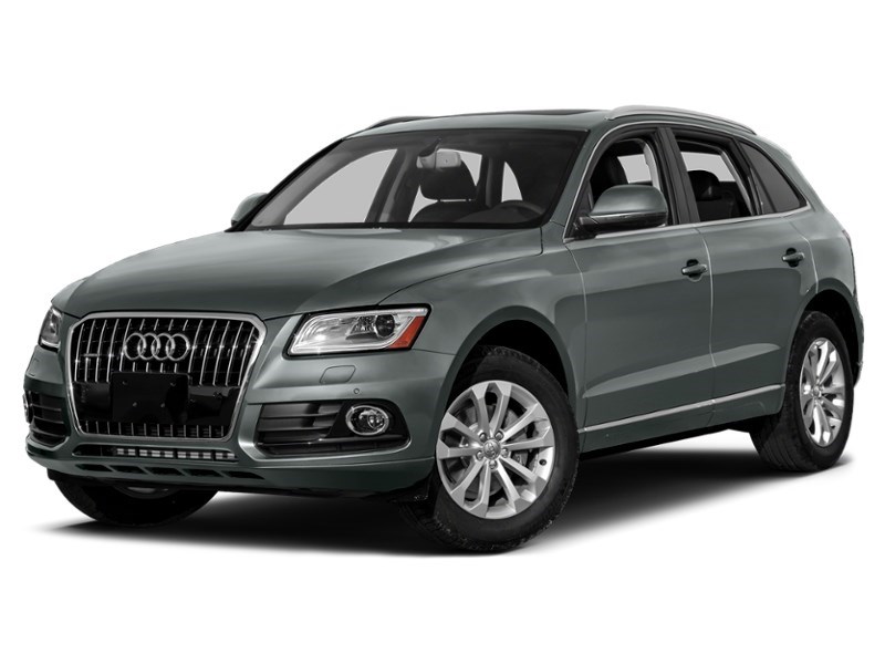 2017 Audi Q5 quattro 4dr 2.0T Technik Monsoon Grey Metallic  Shot 1