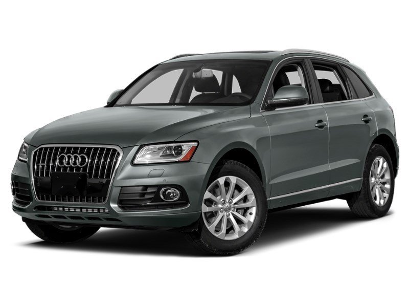 2014 Audi Q5 quattro 4dr 2.0L Technik Monsoon Grey Metallic  Shot 4
