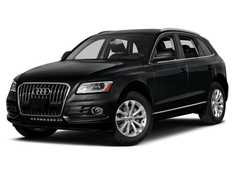 2017 Audi Q5 quattro 4dr 2.0T Technik Mythos Black Metallic  Shot 13