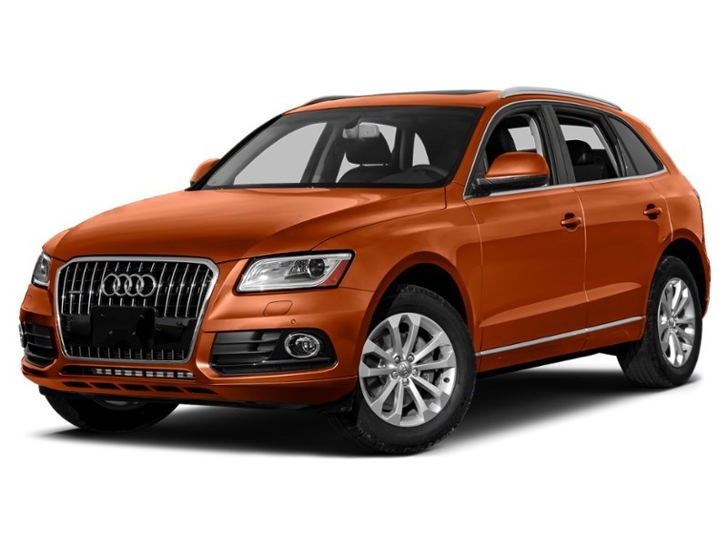 2017 Audi Q5 quattro 4dr 2.0T Technik Volcano Red Metallic  Shot 22