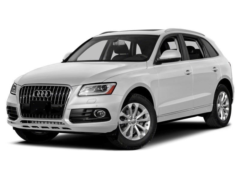 2017 Audi Q5 quattro 4dr 2.0T Progressiv Glacier White Metallic  Shot 1