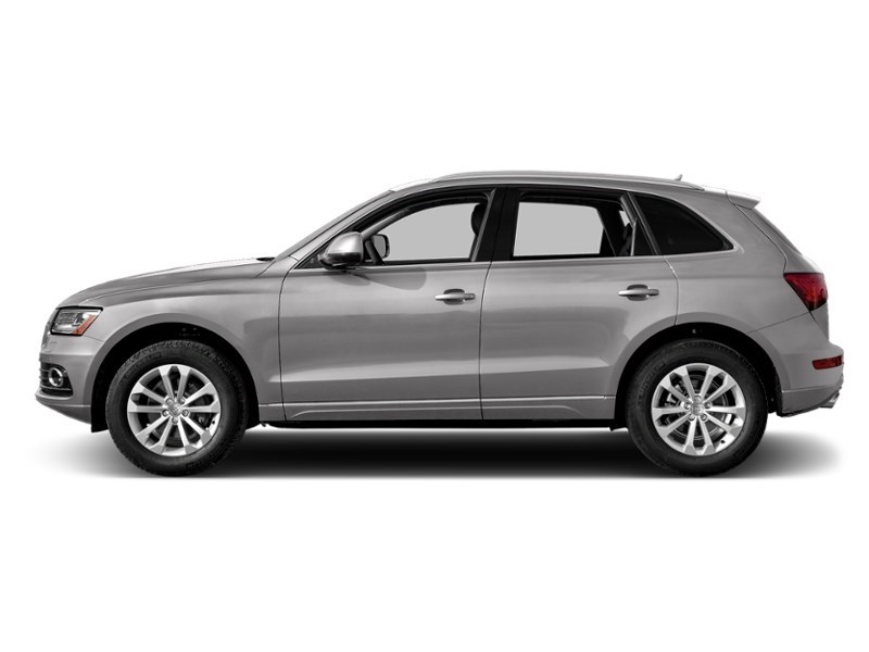 2017 Audi Q5 quattro 4dr 2.0T Technik Cuvee Silver Metallic  Shot 9