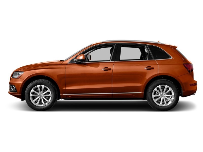 2017 Audi Q5 quattro 4dr 2.0T Technik Volcano Red Metallic  Shot 21