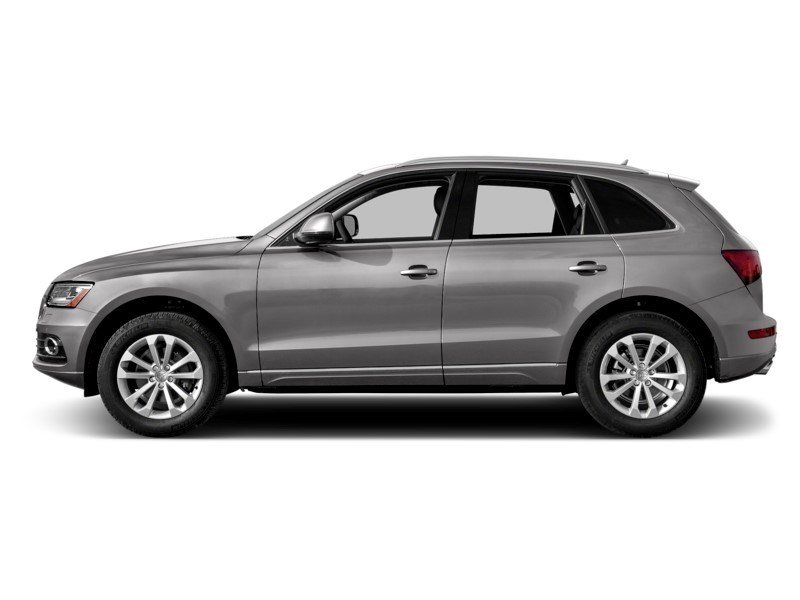 2017 Audi Q5 quattro 4dr 2.0T Technik Florett Silver Metallic  Shot 3