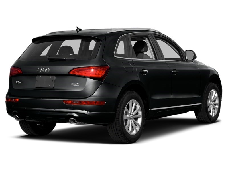 2017 Audi Q5 quattro 4dr 2.0T Technik Mythos Black Metallic  Shot 14