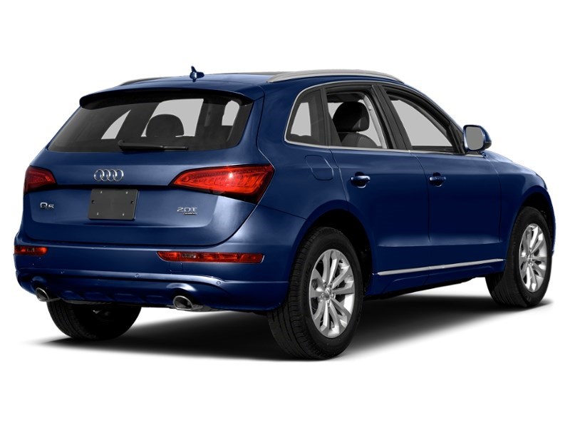 2017 Audi Q5 quattro 4dr 2.0T Technik Scuba Blue Metallic  Shot 60