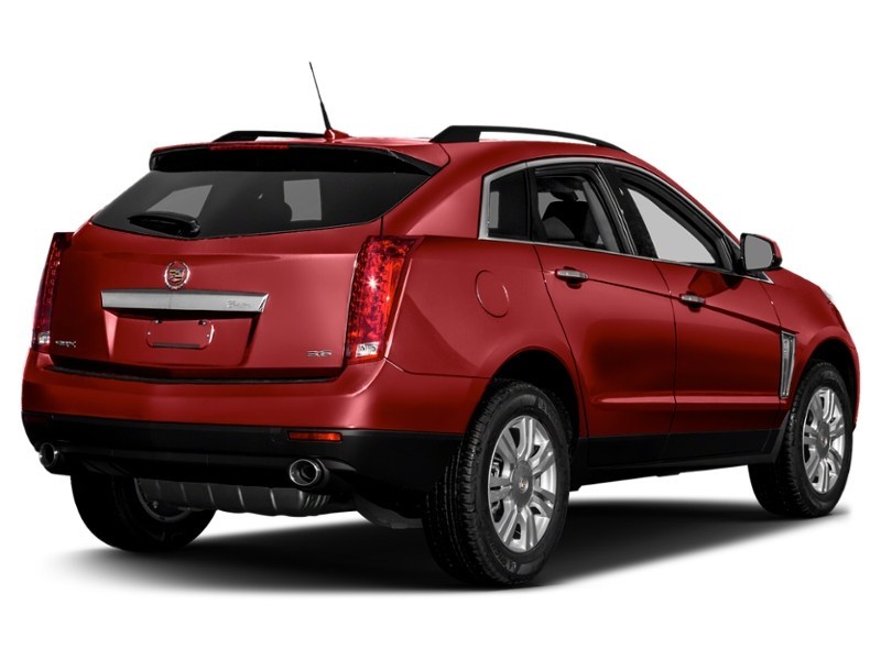 2014 Cadillac SRX AWD 4dr Premium Crystal Red Tintcoat  Shot 2