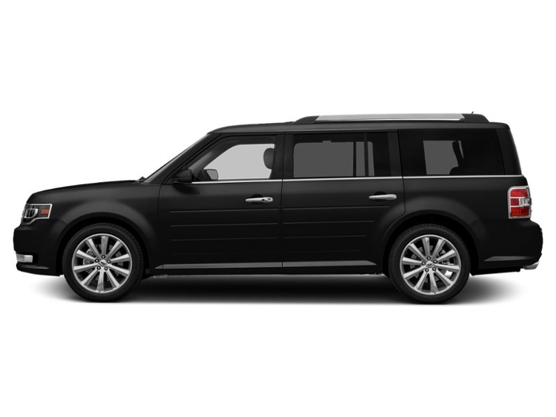 2014 Ford Flex 4dr SEL AWD Tuxedo Black  Shot 48