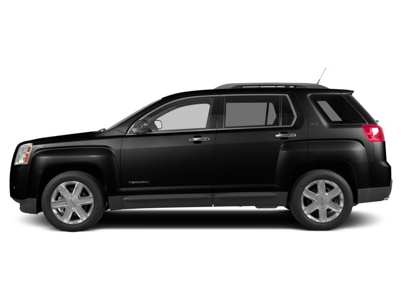 2013 GMC Terrain AWD 4dr SLT-1 Carbon Black Metallic  Shot 3