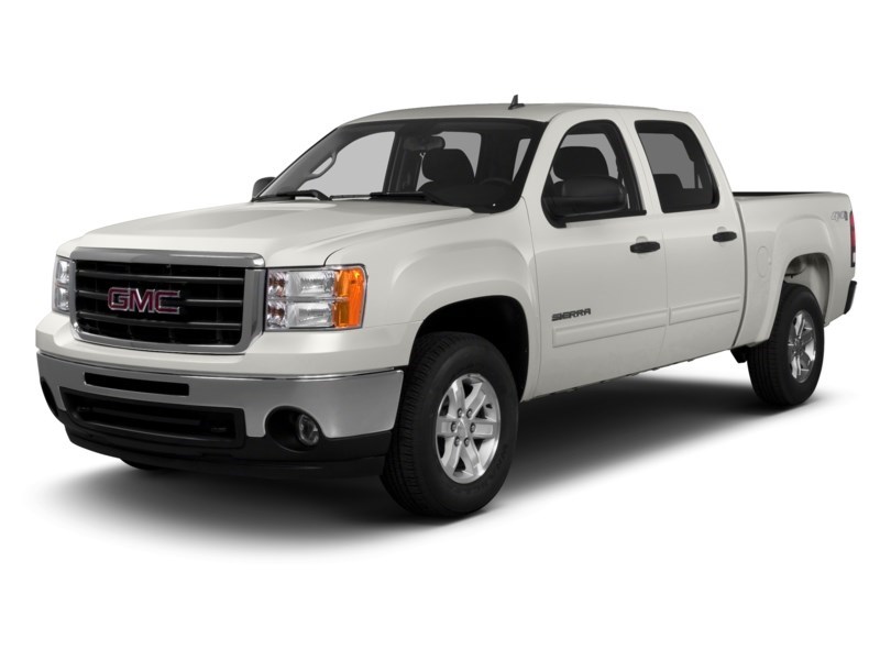 2013 GMC Sierra 1500 4WD Crew Cab 143.5