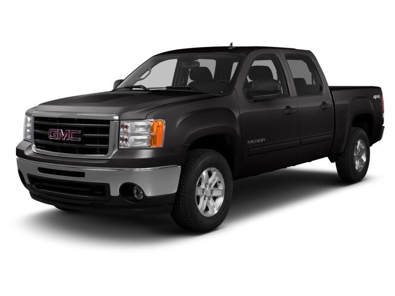 2013 GMC Sierra 1500 4WD Crew Cab 143.5