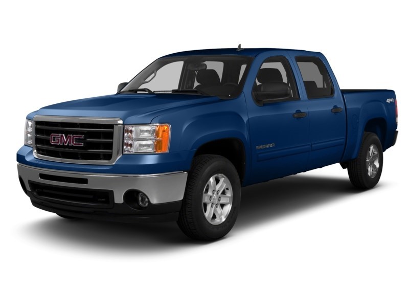 2013 GMC Sierra 1500 4WD Crew Cab 143.5