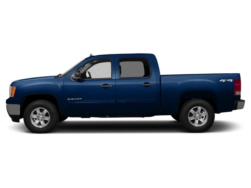 2013 GMC Sierra 1500 4WD Crew Cab 143.5