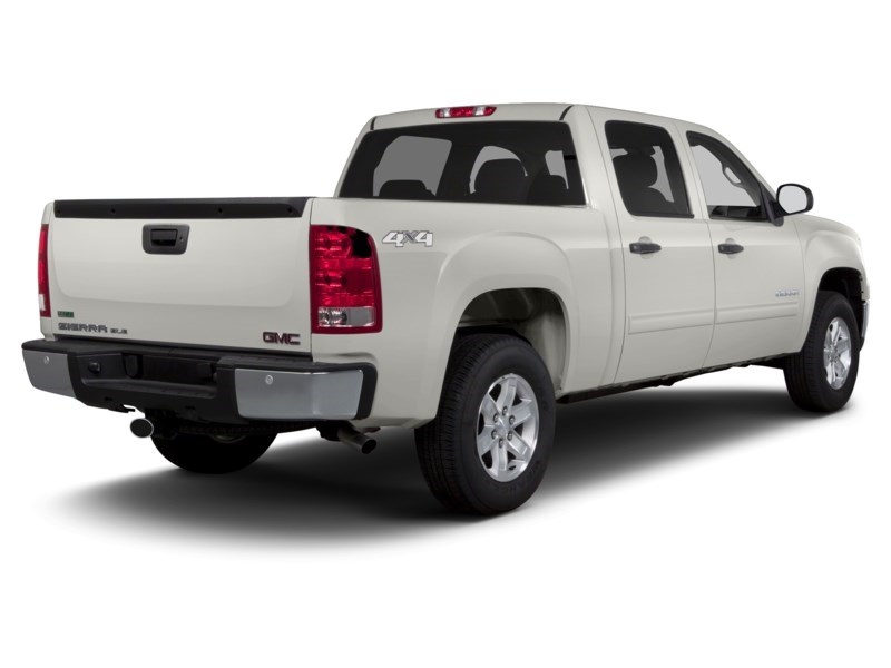 2013 GMC Sierra 1500 4WD Crew Cab 143.5