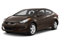 2013 Hyundai Elantra 4dr Sdn Man GL Desert Bronze Metallic  Shot 8