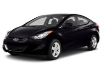 2013 Hyundai Elantra 4dr Sdn Man GL Midnight Black Mica  Shot 17