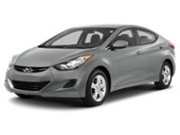2013 Hyundai Elantra 4dr Sdn Man GL Radiant Silver Metallic  Shot 20