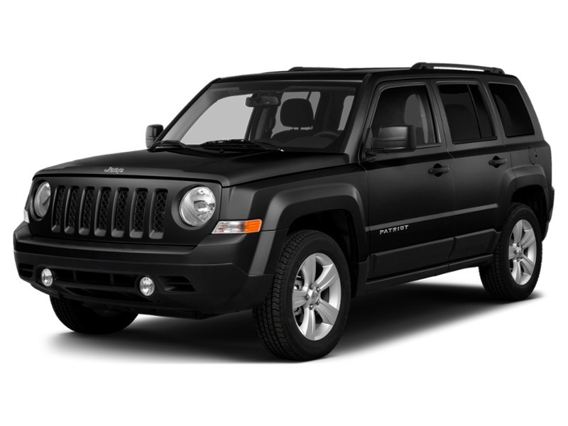 2016 Jeep Patriot 4WD 4dr High Altitude Black  Shot 25