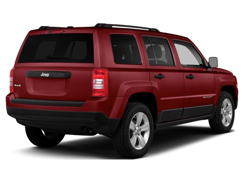 2016 Jeep Patriot 4WD 4dr High Altitude Deep Cherry Red Crystal Pearl  Shot 20