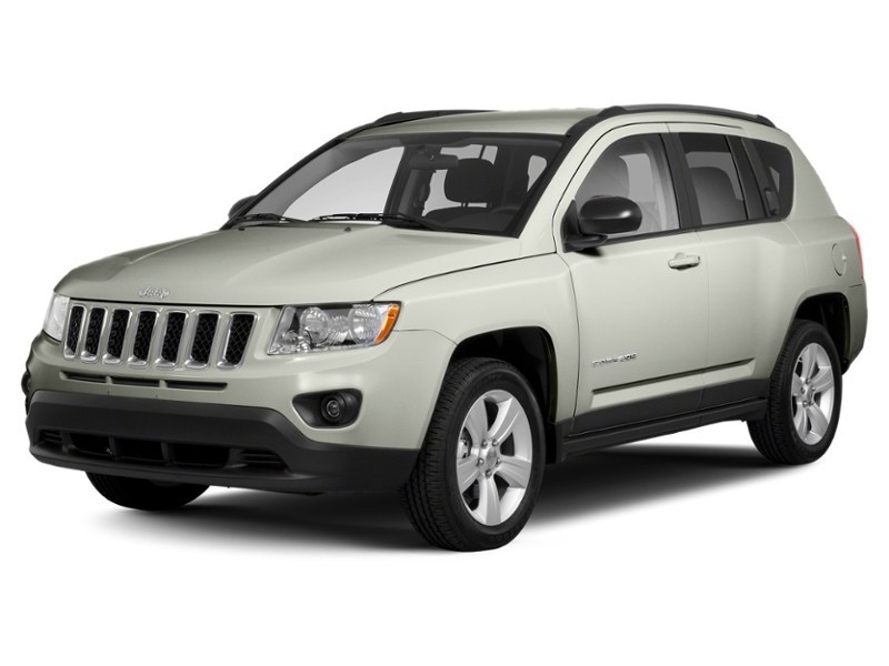 2013 Jeep Compass 4WD 4dr North Bright White Clearcoat  Shot 4