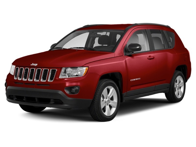 2013 Jeep Compass 4WD 4dr North Deep Cherry Red Crystal Pearlcoat  Shot 31
