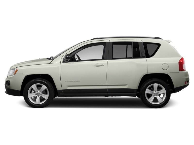 2013 Jeep Compass 4WD 4dr North Bright White Clearcoat  Shot 5