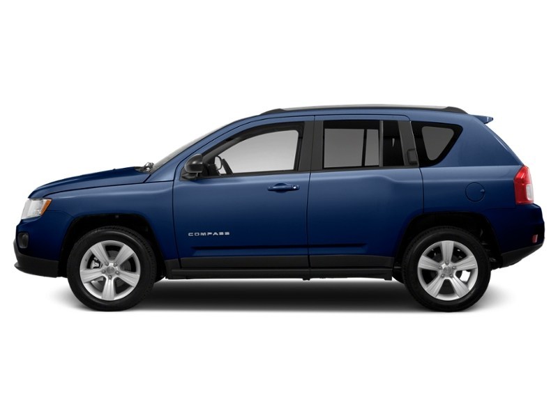 2013 Jeep Compass 4WD 4dr North True Blue Pearlcoat  Shot 15