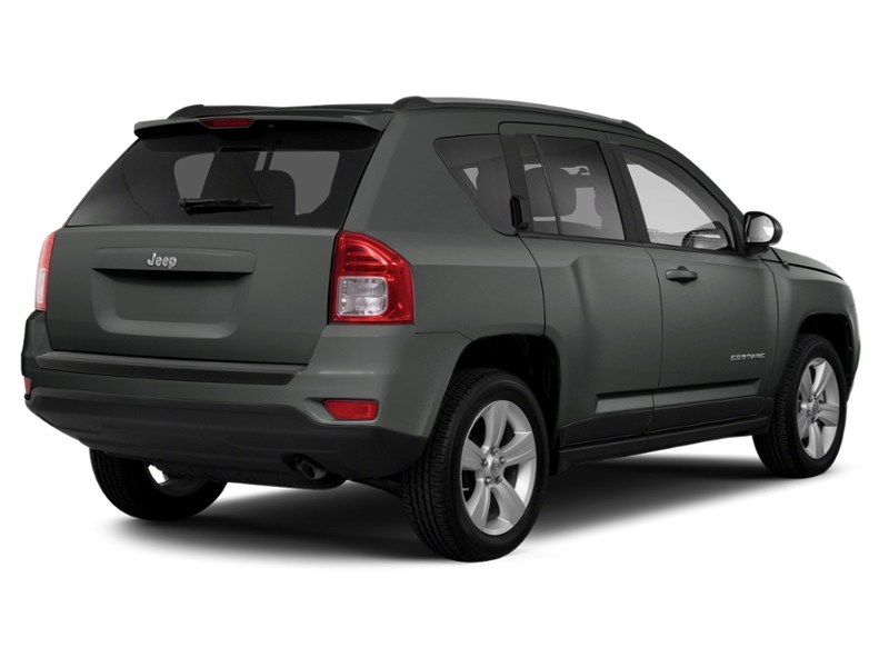 2013 Jeep Compass 4WD 4dr North Mineral Grey Metallic Clearcoat  Shot 24