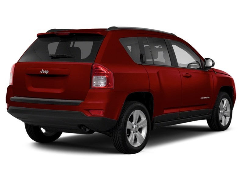 2013 Jeep Compass 4WD 4dr North Deep Cherry Red Crystal Pearlcoat  Shot 32