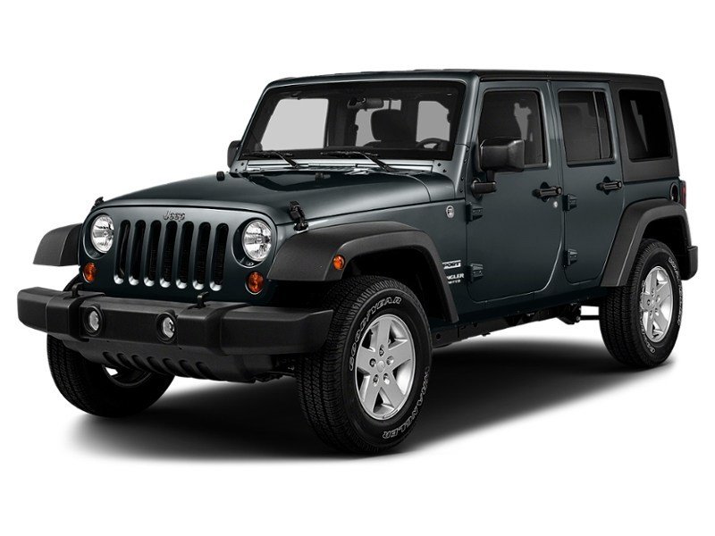 2015 Jeep Wrangler Unlimited Sport Anvil  Shot 1