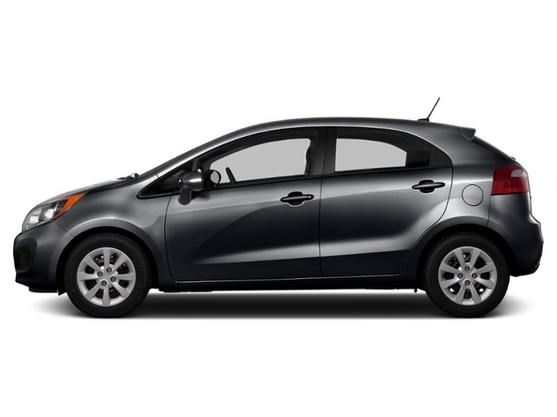 2015 Kia Rio 5dr HB Auto LX+ Aurora Black Pearl  Shot 3