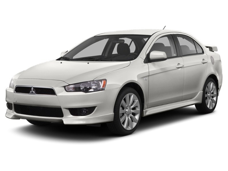 2013 Mitsubishi Lancer 4dr Sdn Man SE FWD Wicked White  Shot 1