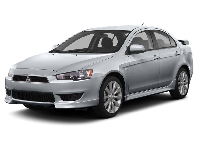 2013 Mitsubishi Lancer 4dr Sdn Man SE FWD Apex Silver  Shot 4