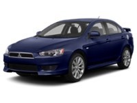 2013 Mitsubishi Lancer 4dr Sdn Man SE FWD Cosmic Blue  Shot 7