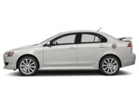 2013 Mitsubishi Lancer 4dr Sdn Man SE FWD Wicked White  Shot 3