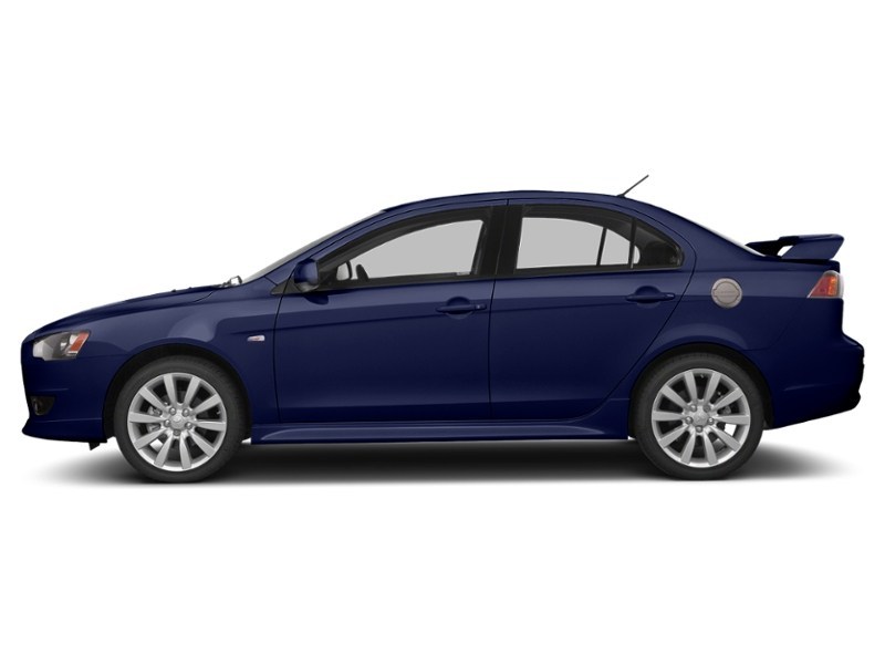 2013 Mitsubishi Lancer 4dr Sdn Man SE FWD Cosmic Blue  Shot 9