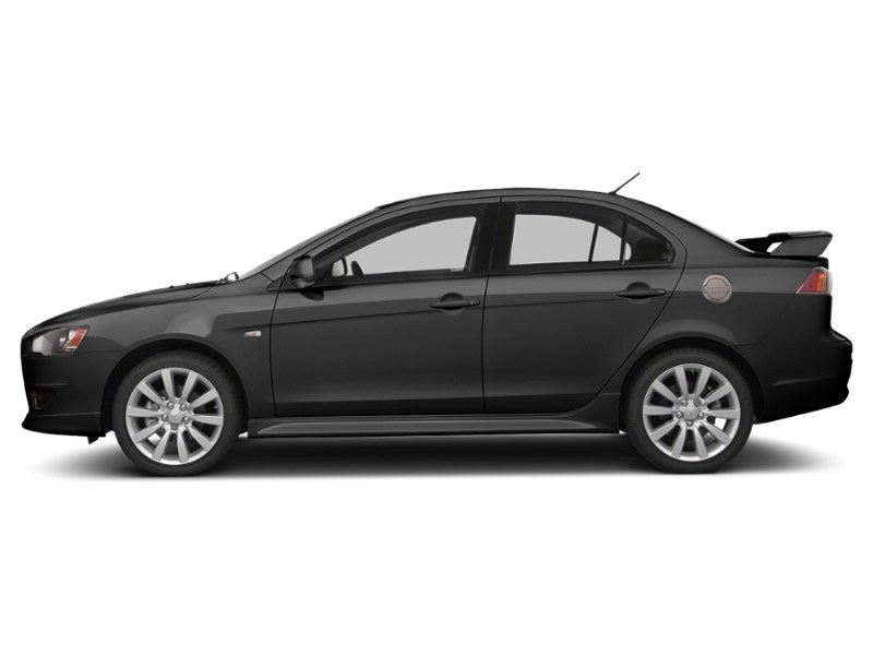 2013 Mitsubishi Lancer 4dr Sdn Man SE FWD Tarmac Black Pearl  Shot 18