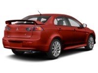2013 Mitsubishi Lancer 4dr Sdn Man SE FWD Rally Red  Shot 11