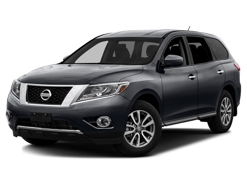 2014 Nissan Pathfinder 4WD 4dr S Dark Slate Metallic  Shot 4
