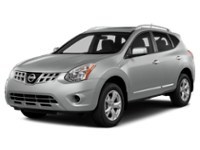 2013 Nissan Rogue FWD 4dr SV Frosted Steel Metallic  Shot 10