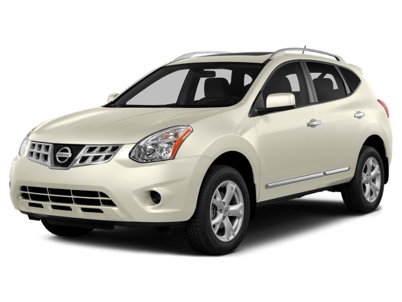 2013 Nissan Rogue FWD 4dr SV Pearl White  Shot 31