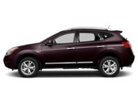 2013 Nissan Rogue FWD 4dr SV Amethyst Black Metallic  Shot 27