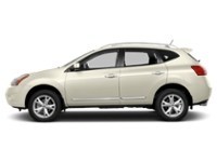 2013 Nissan Rogue FWD 4dr SV Pearl White  Shot 33
