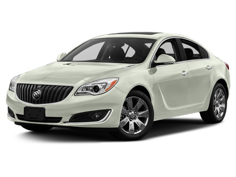 2017 Buick Regal 4dr Sdn Premium I FWD Crystal White Tricoat  Shot 1