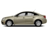 2014 Chevrolet Cruze 4dr Sdn 1LT Champagne Silver Metallic  Shot 21