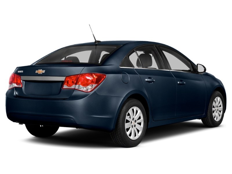 2014 Chevrolet Cruze 4dr Sdn 1LT Blue Ray Metallic  Shot 29