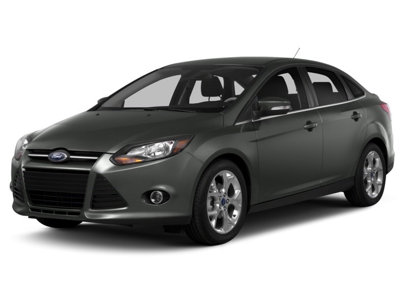 2014 Ford Focus 4dr Sdn SE Sterling Grey Metallic  Shot 4