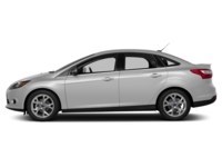 2014 Ford Focus 4dr Sdn SE Ingot Silver Metallic  Shot 35