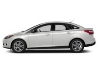 2014 Ford Focus 4dr Sdn SE Oxford White  Shot 41